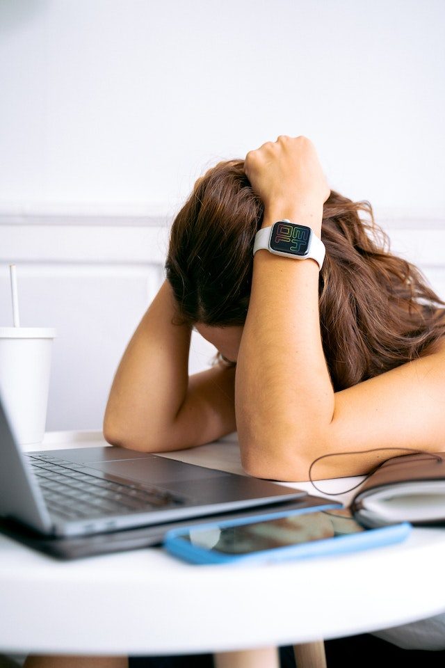 burn-out symptomen