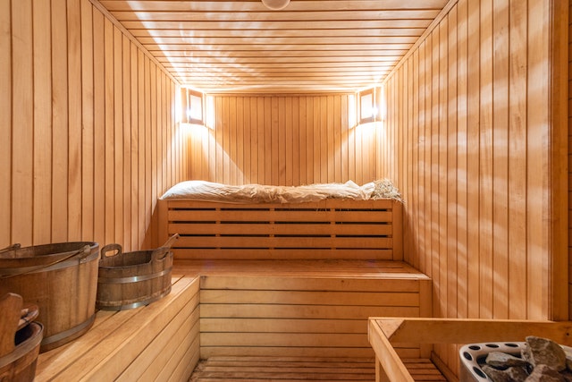 verschil tussen een sauna en een stoombad