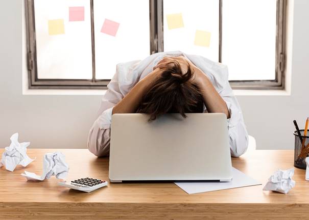 stress op werk