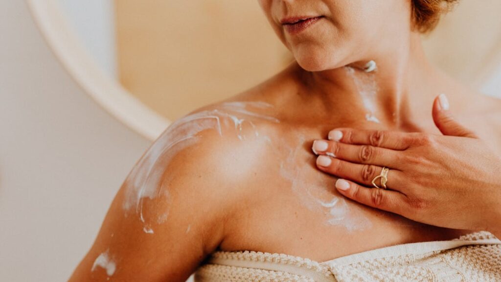 Huidverzorgende crèmes