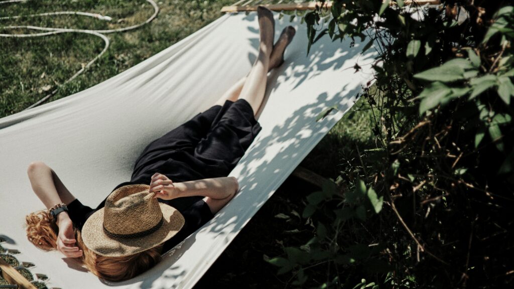 siesta in hangmat