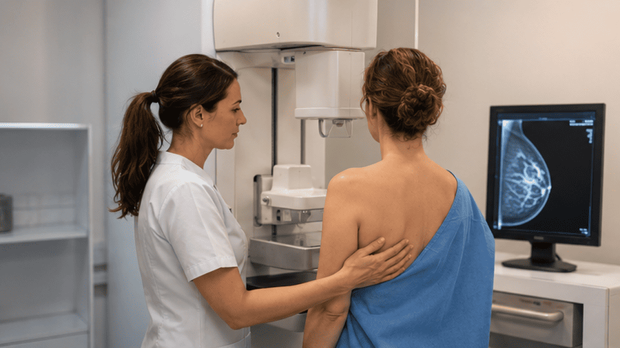 mammografie onderzoek