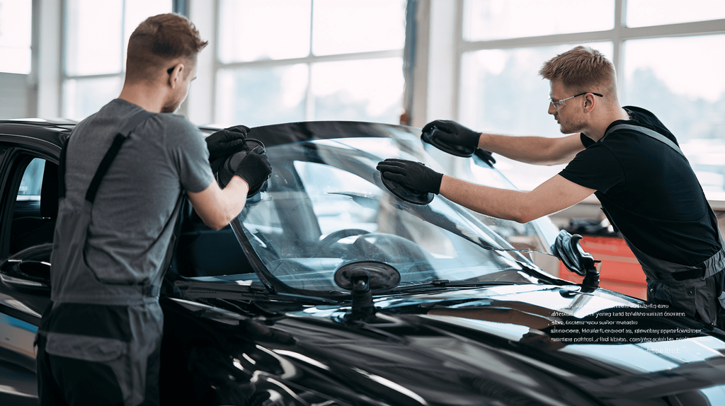 specialisten vervangen voorruit van auto